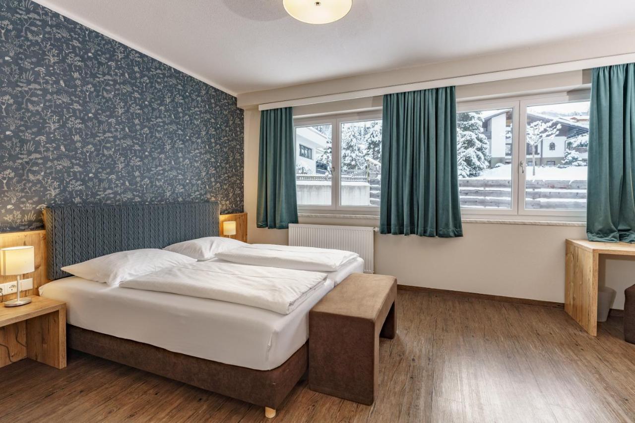 Appartements Landhaus Hubertus Wellness & Breakfast Шладминг Экстерьер фото