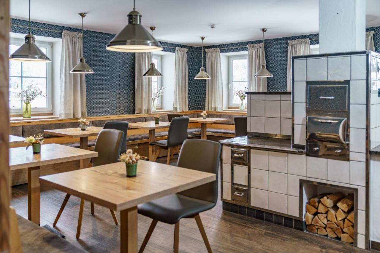 Appartements Landhaus Hubertus Wellness & Breakfast Шладминг Экстерьер фото