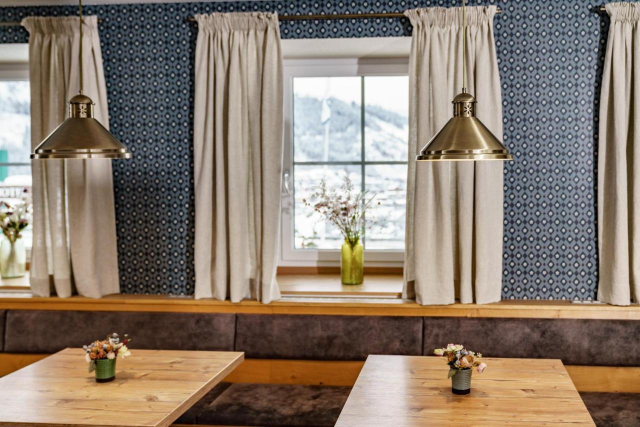 Appartements Landhaus Hubertus Wellness & Breakfast Шладминг Экстерьер фото
